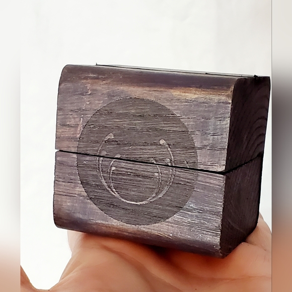 Secret Wood Turtle Jewely Set + 4 Shells - Picture 12 of 12